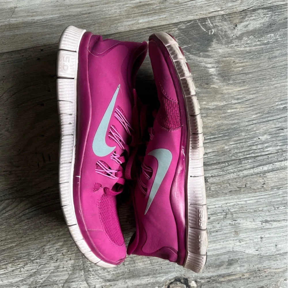 Women’s Pink Nike Free